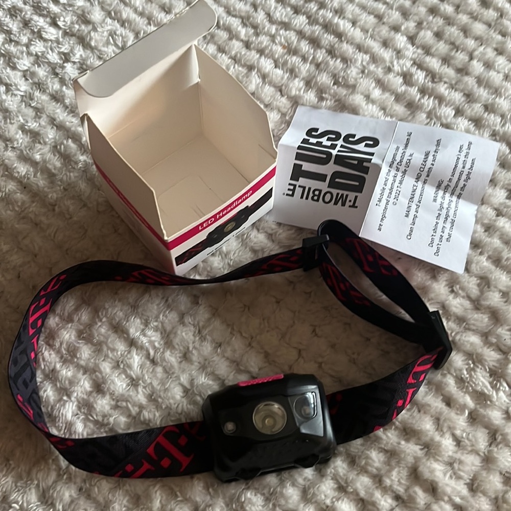 T-mobil Led Headlamp  New in Box